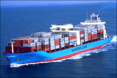 Overseas Shipping Container